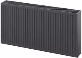 Radiatorius Mexen C33, 400 x 1800 mm, pajungimas iš šono, 3040 W, antracito