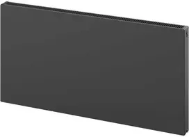 Radiatorius Mexen Flat CF21, 500 x 1100 mm, šoninio pajungimo, 1109 W, antracito