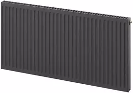 Radiatorius Mexen CV11, 600 x 1200 mm, pajungimas iš apačios, 1120 W, antracito