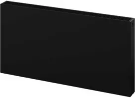 Radiatorius Mexen Flat CF22, 300 x 1400 mm, pajungimas iš šono, 1261 W, juodas