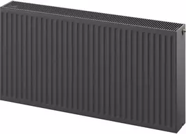 Radiatorius Mexen CV33, 400 x 1800 mm, pajungimas iš apačios, 3040 W, antracito
