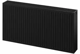 Radiatorius Mexen C33, 400 x 1800 mm, pajungimas iš šono, 3040 W, juodas
