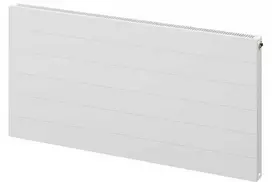 Radiatorius Mexen Line CCL11, 500 x 600 mm, pajungimas iš apačios per vidurį, 409 W, baltas