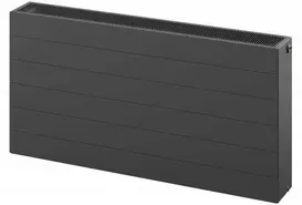 Radiatorius Mexen Line CVL33, 400 x 1200 mm, apatinio pajungimo, 1898 W, antracito
