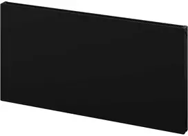 Radiatorius Mexen Flat CF11, 500 x 600 mm, šoninio pajungimo, 409 W, juodas