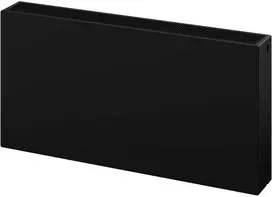 Radiatorius Mexen Flat CF33, 300 x 1400 mm, šoninio pajungimo, 1736 W, juodas