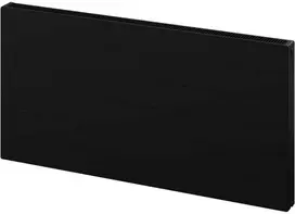 Radiatorius Mexen Line CL21, 600 x 1200 mm, šoninio pajungimo, 1452 W, juodas