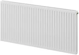 Radiatorius Mexen CC11, 500 x 3000 mm, pajungimas iš apačios per vidurį, 2389 W, baltas