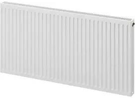Radiatorius Mexen CC21, 900 x 1400 mm, pajungimas iš apačios per vidurį, 2486 W, baltas