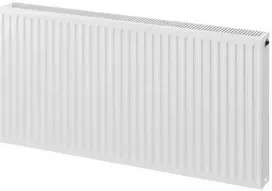 Radiatorius Mexen CC22, 500 x 500 mm, pajungimas iš apačios per vidurį, 712 W, baltas