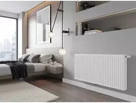 Radiatorius Mexen CC22, 500 x 1300 mm, pajungimas iš apačios per vidurį, 1852 W, baltas