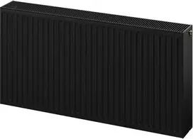 Radiatorius Mexen CV33, 400 x 1800 mm, pajungimas iš apačios, 3040 W, juodas