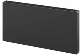 Radiatorius Mexen Flat CCF22, 500 x 1200 mm, pajungimas iš apačios per vidurį, 1637 W, antracito