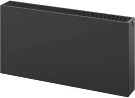Radiatorius Mexen Flat CCF33, 500 x 1200 mm, pajungimas iš apačios per vidurį, 2281 W, antracito