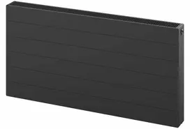 Radiatorius Mexen Line CCL22, 500 x 1400 mm, pajungimas iš apačios per vidurį, 1910 W, antracito