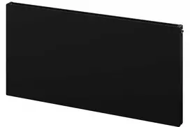 Radiatorius Mexen Flat CCF11, 300 x 900 mm, pajungimas iš apačios per vidurį, 409 W, juodas