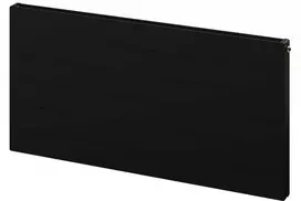 Radiatorius Mexen Line CCL11, 600 x 1400 mm, pajungimas iš apačios per vidurį, 1097 W, juodas