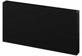 Radiatorius Mexen Line CCL22, 500 x 1000 mm, pajungimas iš apačios per vidurį, 1364 W, juodas