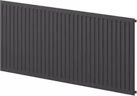 Radiatorius Mexen CH10 Hygiene, 900 x 1400 mm, pajungimas iš šono, 1250 W, antracito