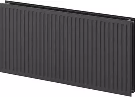 Radiatorius Mexen CH20 Hygiene 400 x 500 mm, šoninio pajungimo, 398 W, antracito