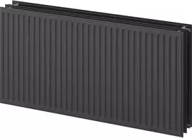 Radiatorius Mexen CH30 Hygiene, 600 x 1400 mm, pajungimas iš šono, 2112 W, antracito
