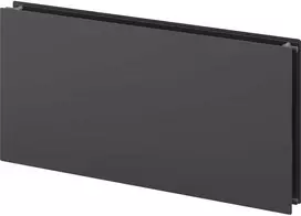 Radiatorius Mexen CHF20 Hygiene Flat 400 x 1400 mm, šoninio pajungimo, 1007 W, antracito