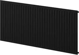 Radiatorius Mexen CH10 Hygiene, 500 x 700 mm, pajungimas iš šono, 371 W, juodas
