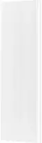 Radiatorius Mexen Line VR20SL, 1800 x 300 mm, pajungimas iš apačios per vidurį, 654 W, baltas