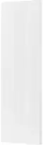Radiatorius Mexen Line VS20SL, 1400 x 400 mm, pajungimas iš apačios per vidurį, 712 W, baltas