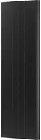 Radiatorius Mexen Line VR20SL, 1400 x 300 mm, pajungimas iš apačios per vidurį, 534 W, juodas