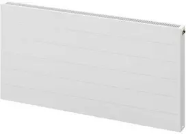 Radiatorius Mexen Line CCL21, 300 x 500 mm, pajungimas iš apačios per vidurį, 315 W, baltas