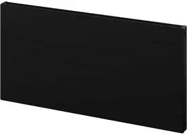 Radiatorius Mexen Line CL11, 400 x 1400 mm, šoninio pajungimo, 777 W, juodas