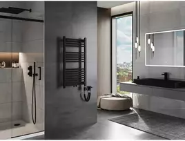 Mexen Mars elektrinis radiatorius, 900 x 500 mm, 400 W, juodas