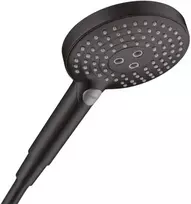 Rankinis dušas Hansgrohe Raindance Select S 120 3jet EcoSmart, 26531670, juodas matinis