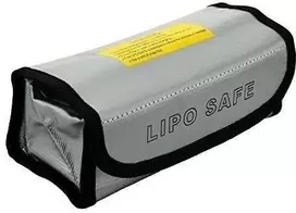 LIPO-SAFE maišelis 185x75x60mm - Saugus maišelis Lipo akumuliatoriams