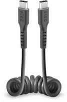 SBS TECABLETYPCCSK USB-C spiral cable - USB-C 0.5m - juodas