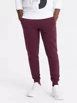 Vyriškos kelnės „Modone“, bordo spalvos