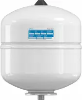 Flamco „Comap Flofix“ išsiplėtimo indas karštam vandeniui 25 l/4 [10 bar], jungtis 3/4, spalva baltas. Išsiplėtimo indai
