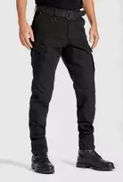 PANDO MOTO MARK Juodas AAA Vyriški džinsai Cargo stiliaus Cordura® / Balistex®