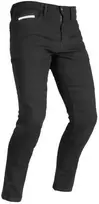 Vyriški Džinsai OXFORD Super Stretch Slim Long Juodi