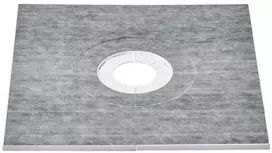 Dušo bortelio rinkinys, 914x914mm dušo padėklas, lengvi EPS dušo montavimo rinkiniai, vandeniui atsparus dušo pagrindas, dušo padėklo rinkinys