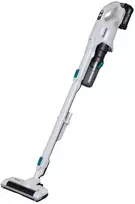 Makita CL004GZ Akumuliatorinis dulkių siurblys 40V XGT, Elektrinis besisukantis šepetys, 110W, cikloninis, Be akumuliatorių ir kroviklio! Balts