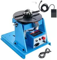 10KG Rotacinis Suvirinimo Pozicionierius, 0-90° Padėties Nustatymo Pasukimo Stalas, Suvirinimo Rotatorius Mažiems Projektams, Metalo Apdirbimo Suvirinimo Stalas