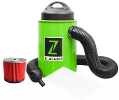 Dulkių ištraukėjas, medienos apdirbimui, su 50L maišu, galingas 1100W variklis, nešiojamas dulkių surinkėjas, dirbtuvių dulkių siurblys