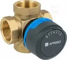 Afriso Keturkryptis rotacinis maišymo vožtuvas ARV 484 ProClick, DN25, Rp1, Kvs 9 m3/A