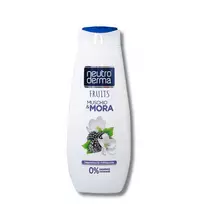Neutroderma Dušo gelis Muskusas ir Gervuogė 500ml