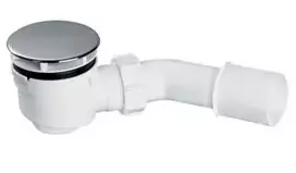 Sifonas McAlpine Pastloko sifonas su 52mm skersmens dangteliu (HC252588B)