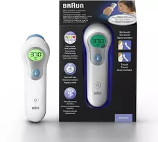 Braun BNT300 Bekontaktis kaktos liečiamasis termometras