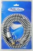 Baltic Aqua Dušo žarna Flex S-2 150 cm Juoda