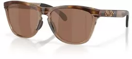 OAKLEY FROGSKINS Range XL Brown Tortoise/Prizm Tungsten Polerizuoti saulės akiniai